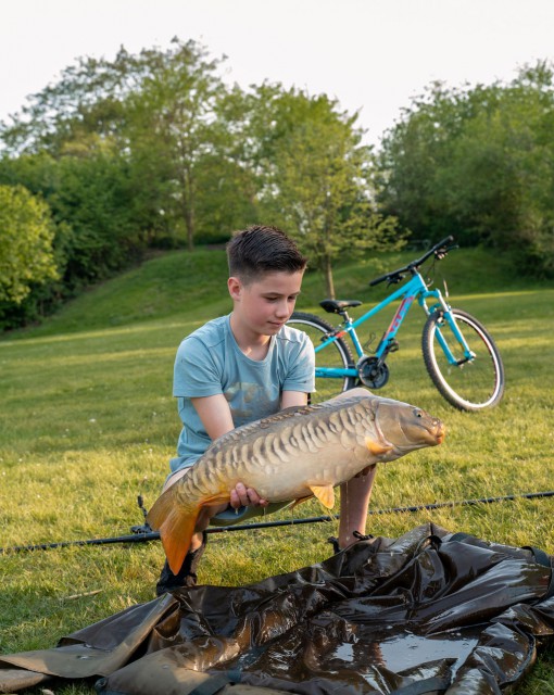 Fish pond