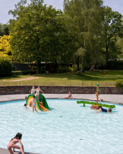 Outdoor swimming pool