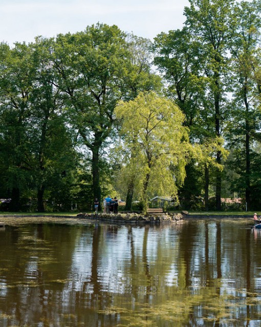 Rowing pond