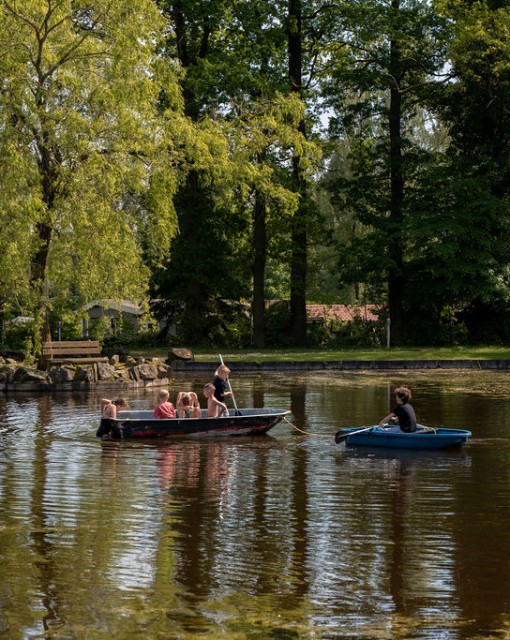 Rowing pond