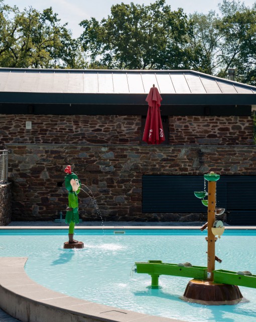 Outdoor swimming pool