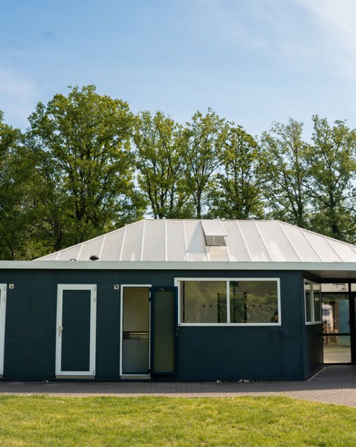 Sanitary building