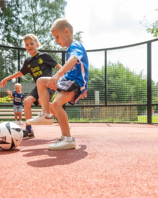 Football and Panna football