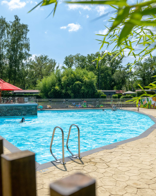 Outdoor swimming pool