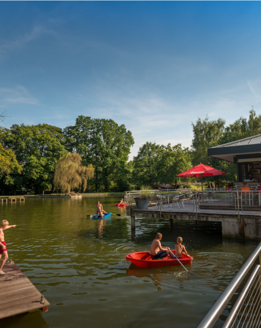 Rowing pond