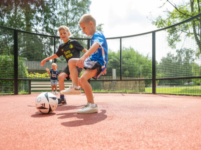 Football and Panna football
