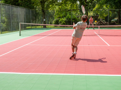 All-weather tennis court