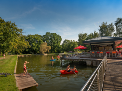 Rowing pond