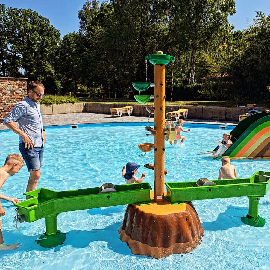 Outdoor swimming pool