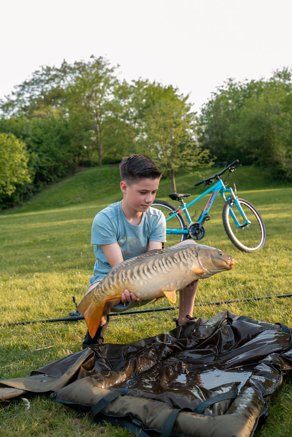 Fish pond