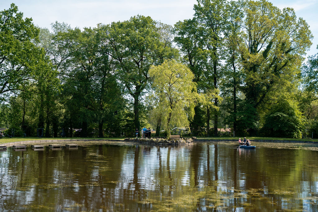 Rowing pond