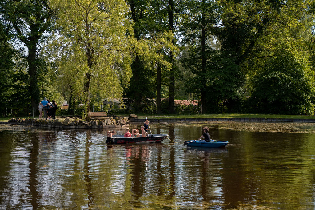 Rowing pond