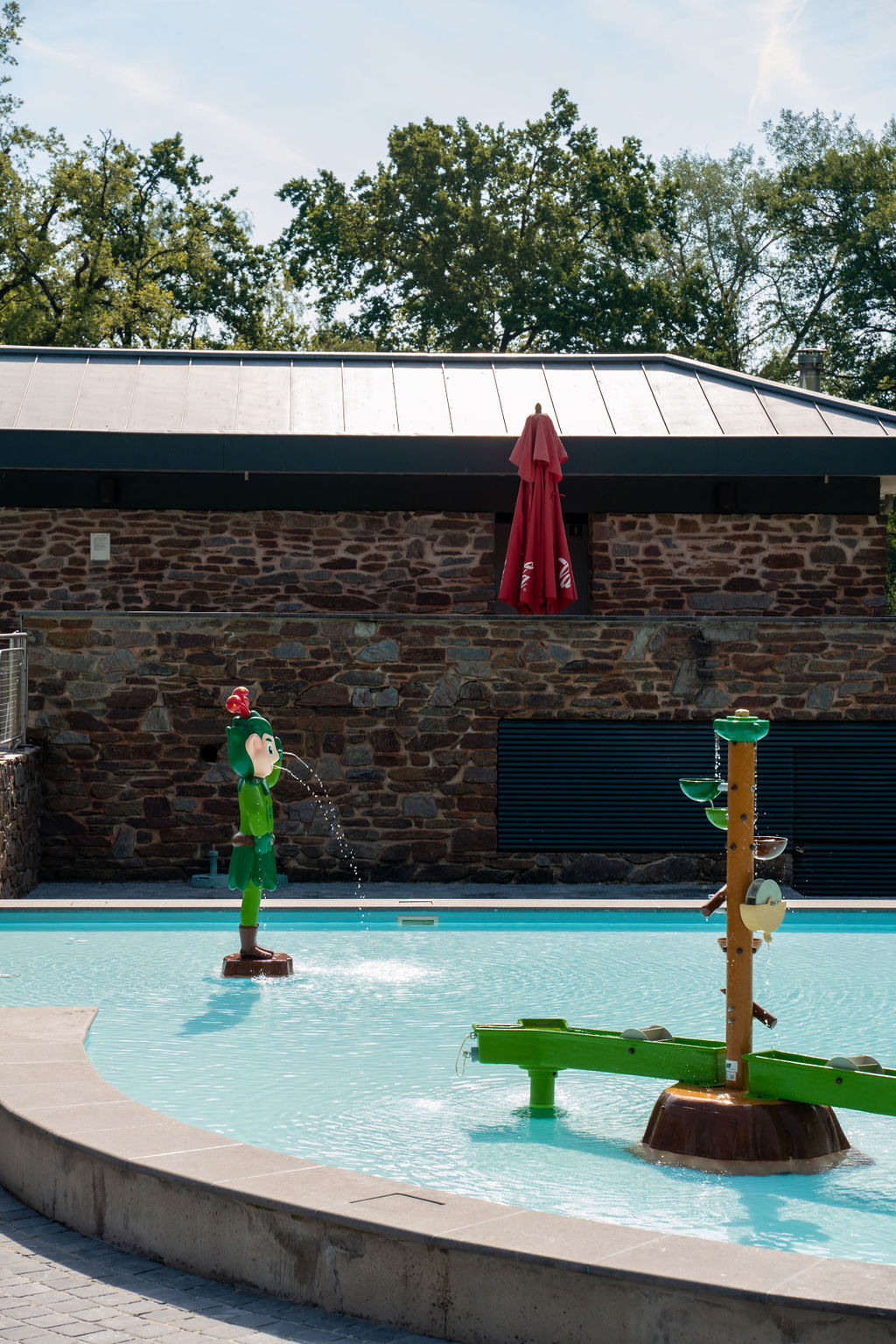 Outdoor swimming pool