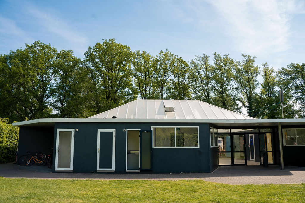 Sanitary building
