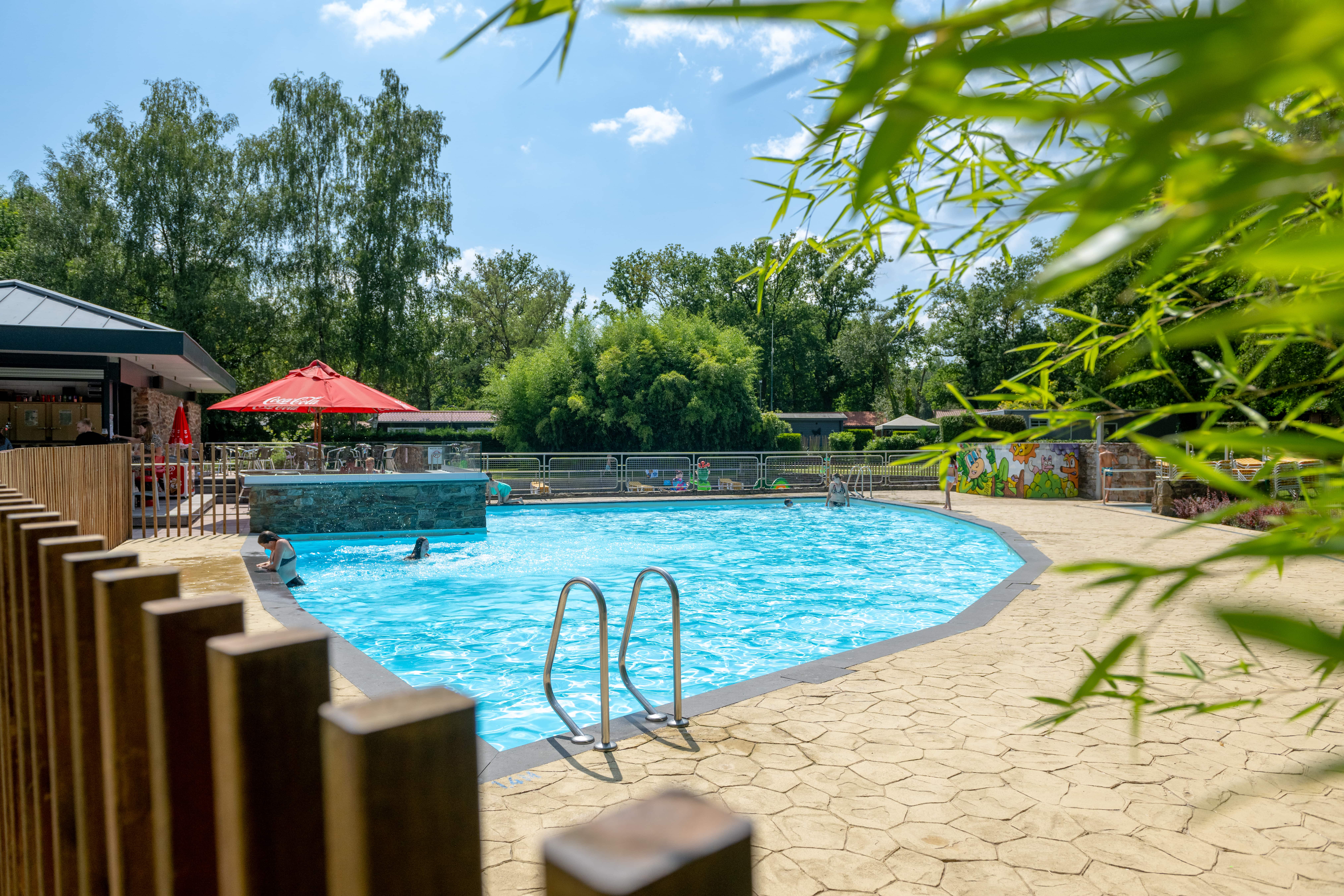 Outdoor swimming pool