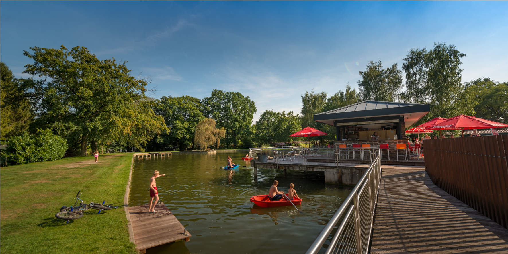 Rowing pond
