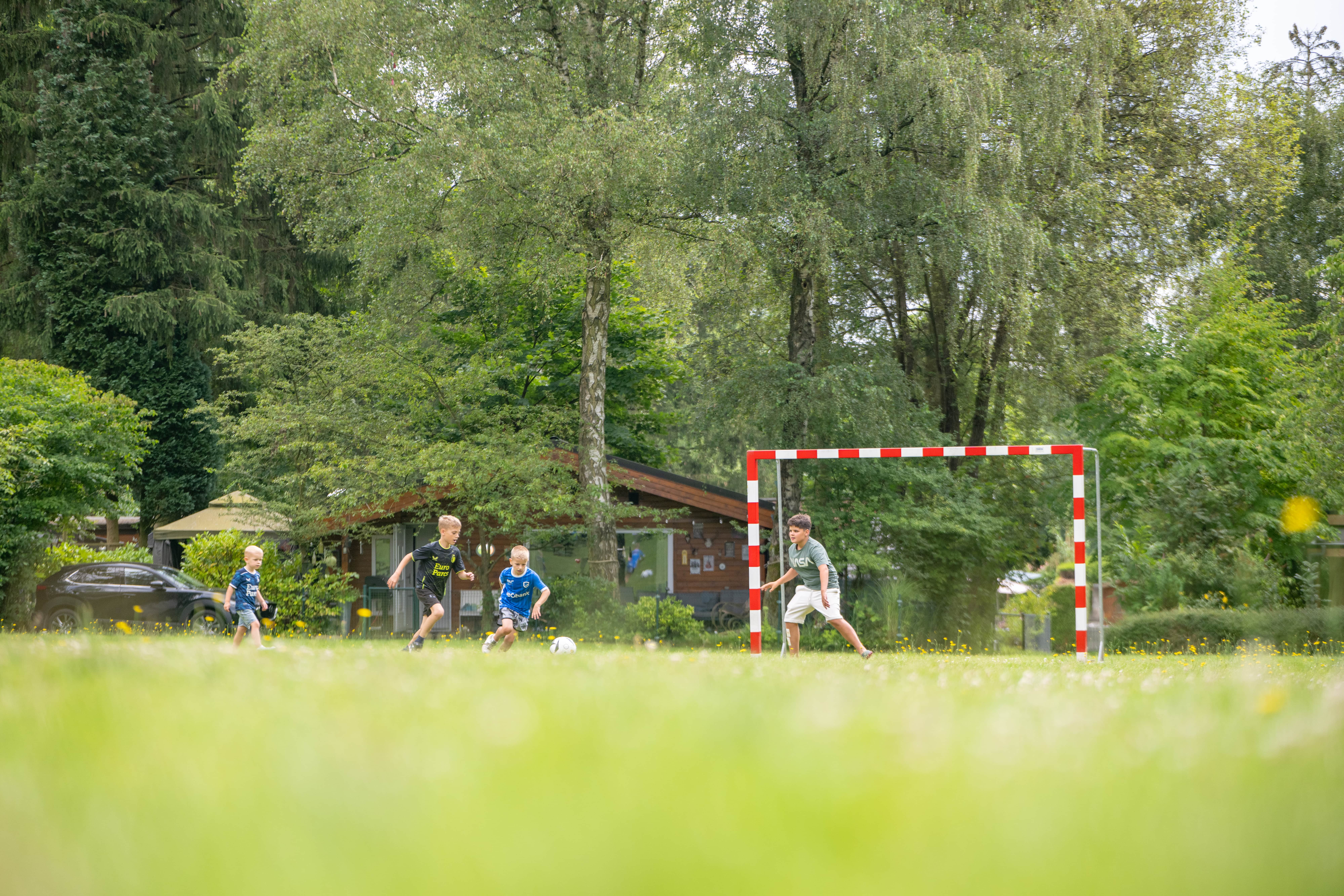 Football and Panna football